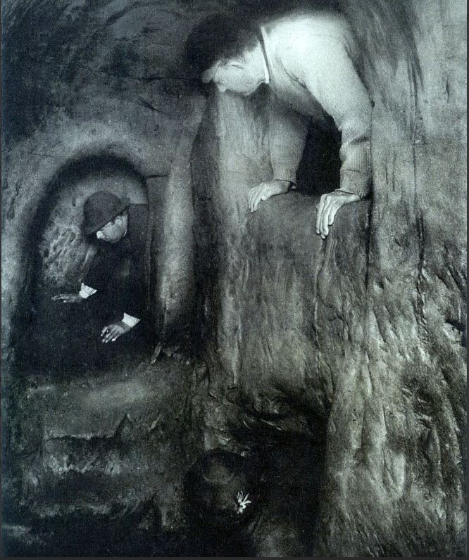 Fotos aus den "Höhlenlabyrinthen"